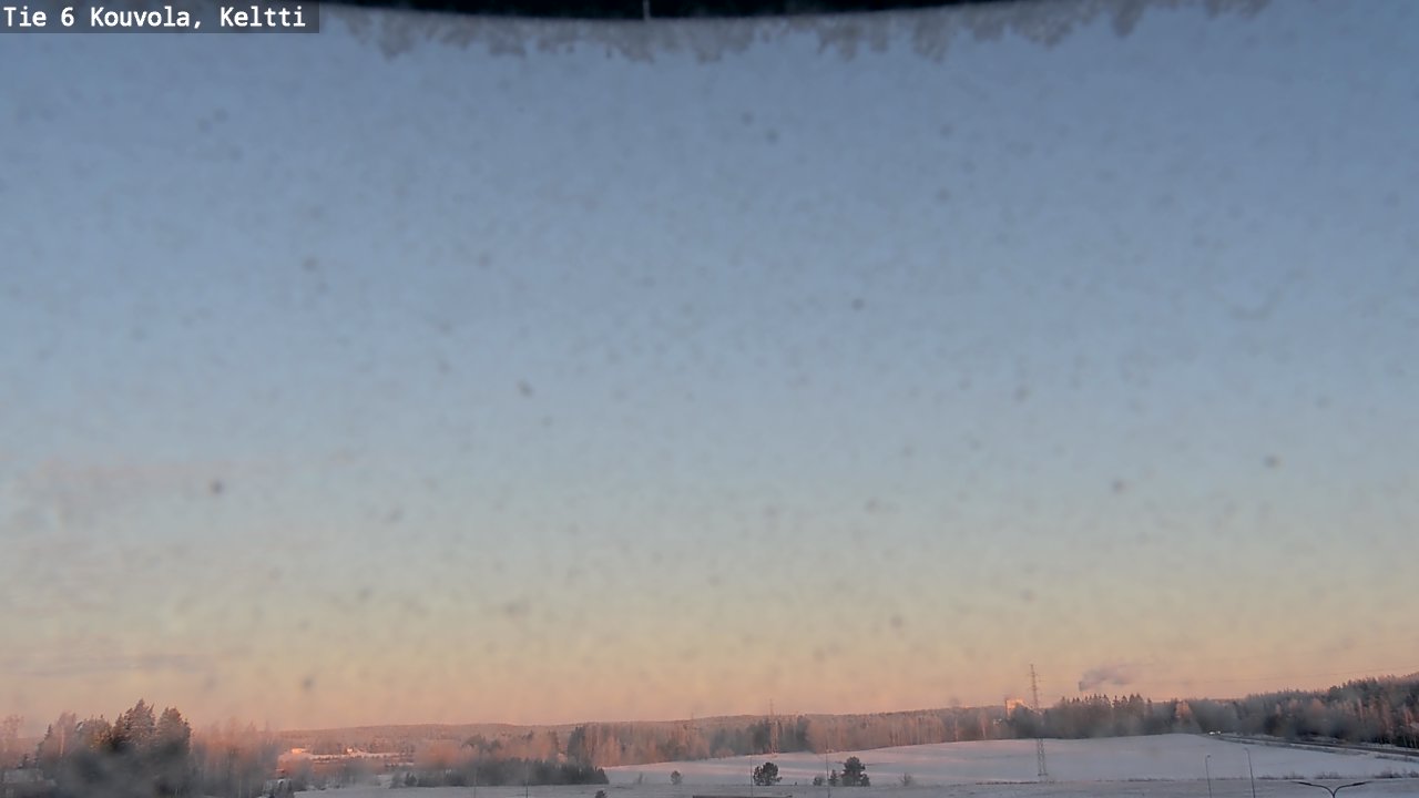 Kelikamerat Kuva Tie 6 Kouvola, Keltti, Kouvola, Kymenlaakso