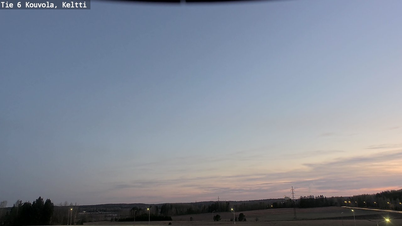 Weather Camera Image Road 6 Kouvola, Keltti, Kouvola, Kymenlaakso