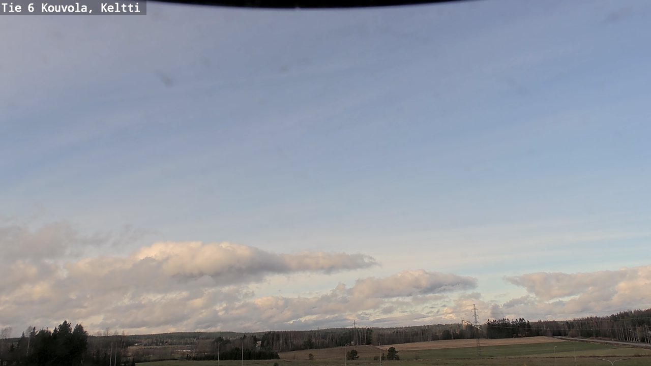 Kelikamerat Kuva Tie 6 Kouvola, Keltti, Kouvola, Kymenlaakso