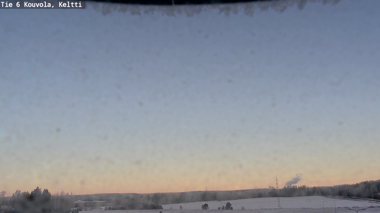 Kelikamerat Kuva Tie 6 Kouvola, Keltti, Kouvola, Kymenlaakso