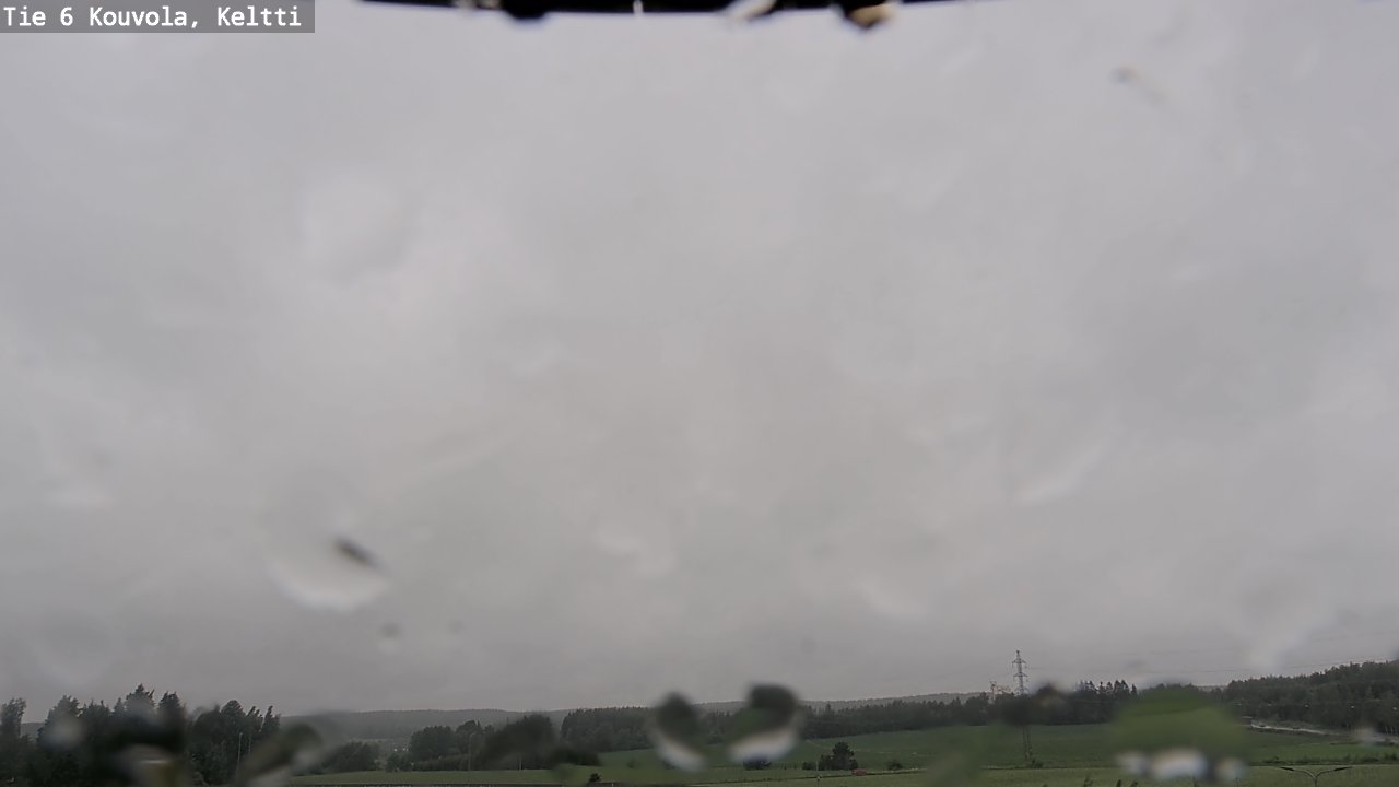 Weather Camera Image Road 6 Kouvola, Keltti, Kouvola, Kymenlaakso