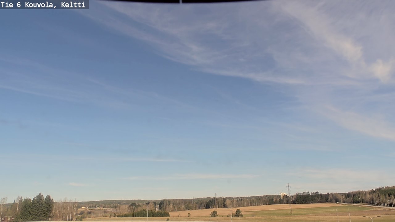 Kelikamerat Kuva Tie 6 Kouvola, Keltti, Kouvola, Kymenlaakso