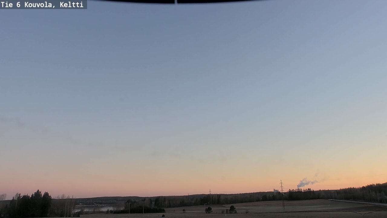 Kelikamerat Kuva Tie 6 Kouvola, Keltti, Kouvola, Kymenlaakso
