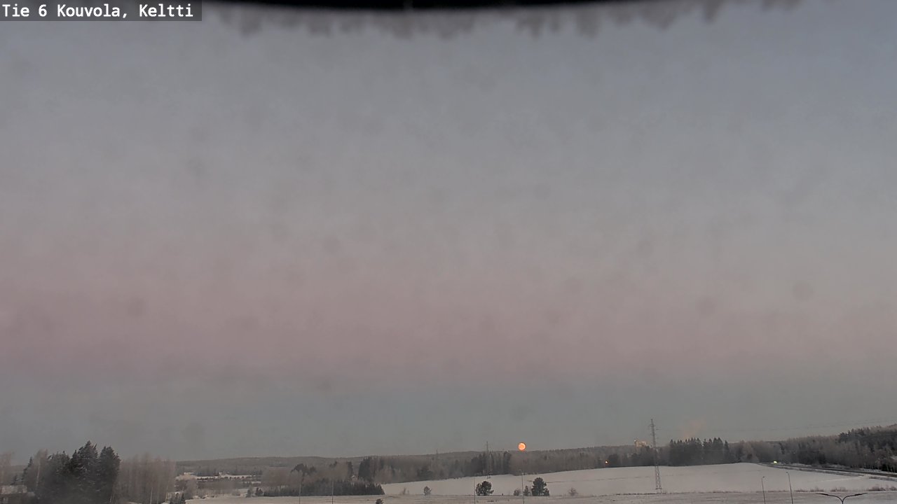 Kelikamerat Kuva Tie 6 Kouvola, Keltti, Kouvola, Kymenlaakso