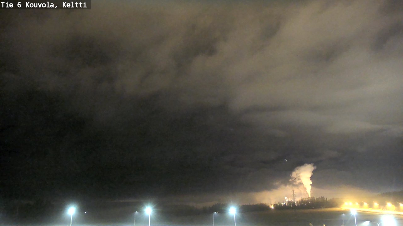 Kelikamerat Kuva Tie 6 Kouvola, Keltti, Kouvola, Kymenlaakso