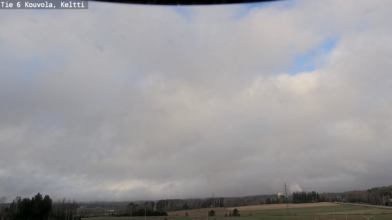 Kelikamerat Kuva Tie 6 Kouvola, Keltti, Kouvola, Kymenlaakso