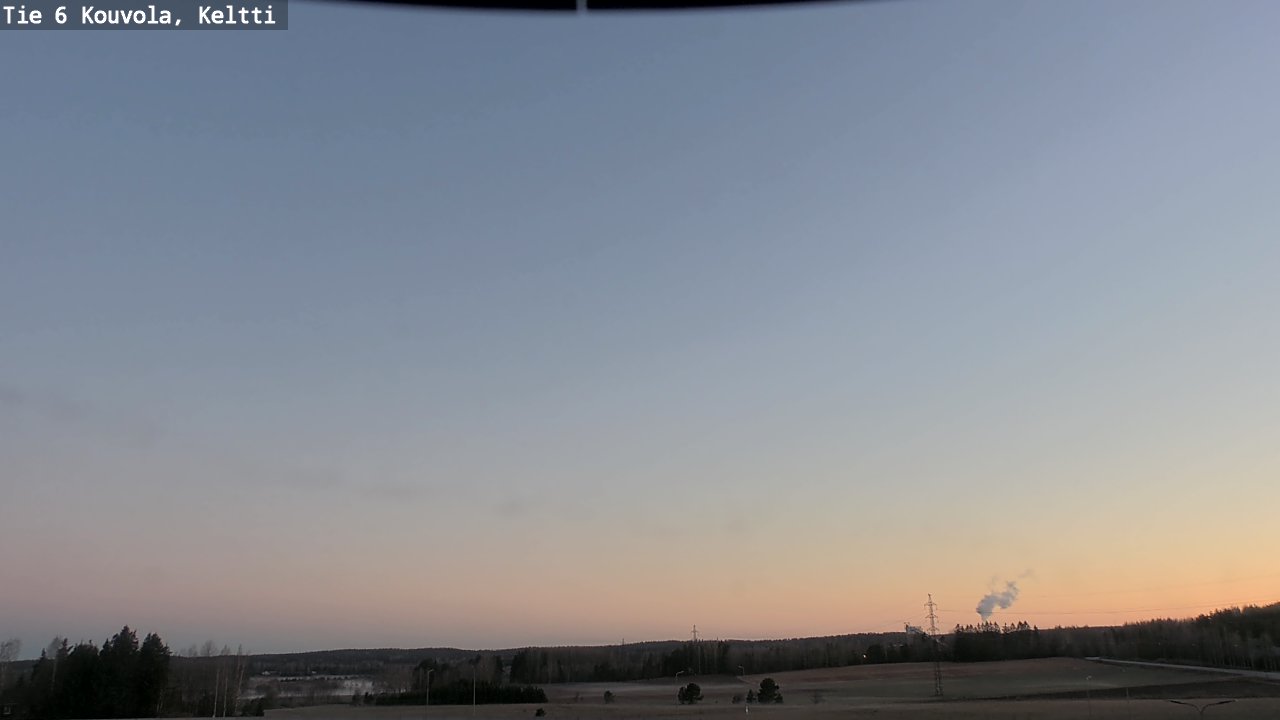 Kelikamerat Kuva Tie 6 Kouvola, Keltti, Kouvola, Kymenlaakso
