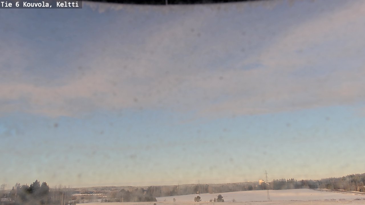 Kelikamerat Kuva Tie 6 Kouvola, Keltti, Kouvola, Kymenlaakso