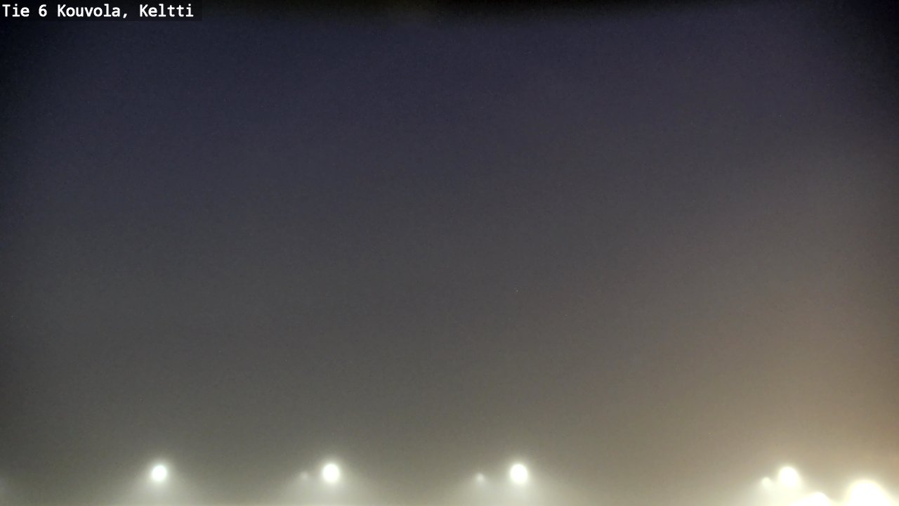 Kelikamerat Kuva Tie 6 Kouvola, Keltti, Kouvola, Kymenlaakso