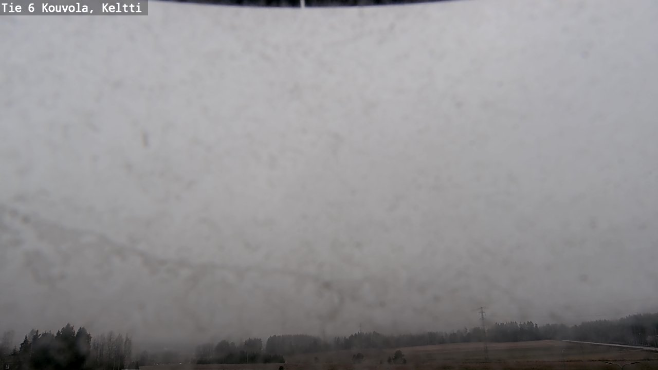 Weather Camera Image Road 6 Kouvola, Keltti, Kouvola, Kymenlaakso