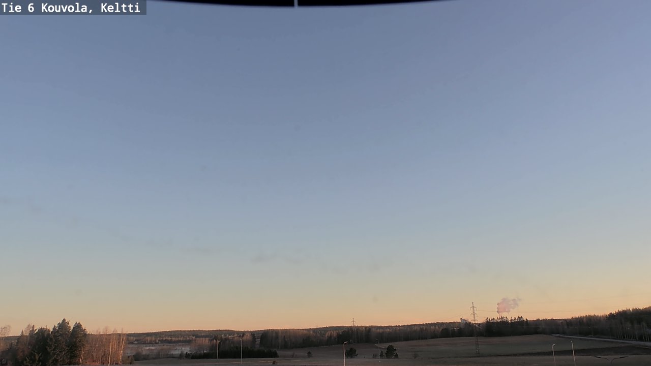 Kelikamerat Kuva Tie 6 Kouvola, Keltti, Kouvola, Kymenlaakso