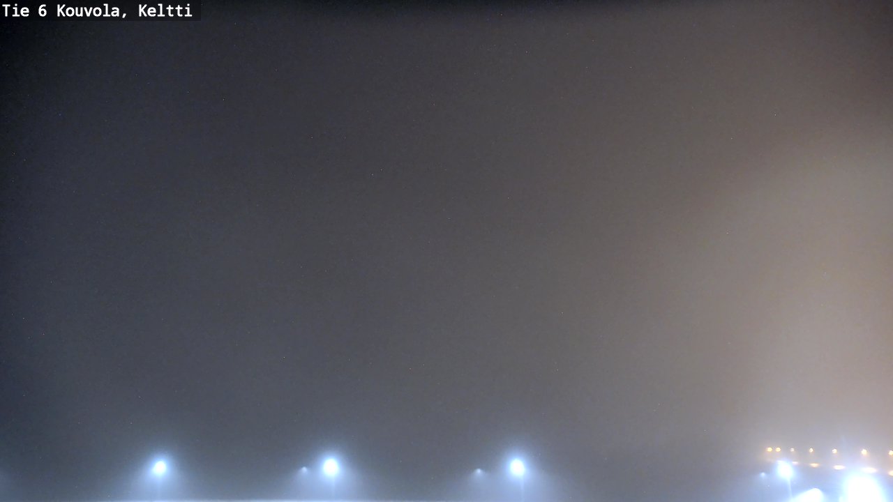 Kelikamerat Kuva Tie 6 Kouvola, Keltti, Kouvola, Kymenlaakso