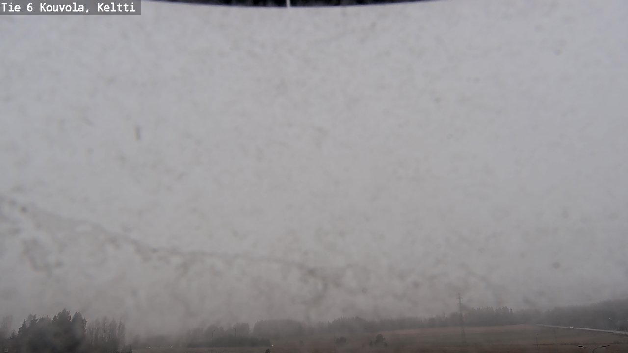 Weather Camera Image Road 6 Kouvola, Keltti, Kouvola, Kymenlaakso