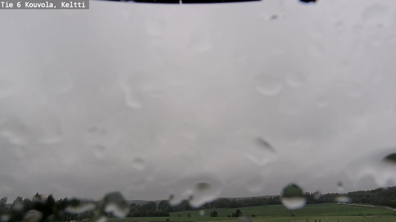 Weather Camera Image Road 6 Kouvola, Keltti, Kouvola, Kymenlaakso