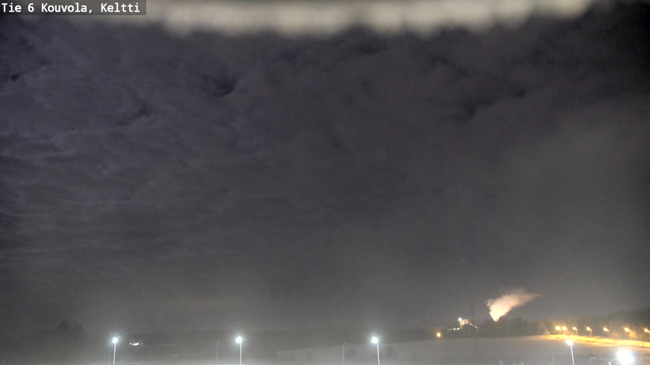 Kelikamerat Kuva Tie 6 Kouvola, Keltti, Kouvola, Kymenlaakso