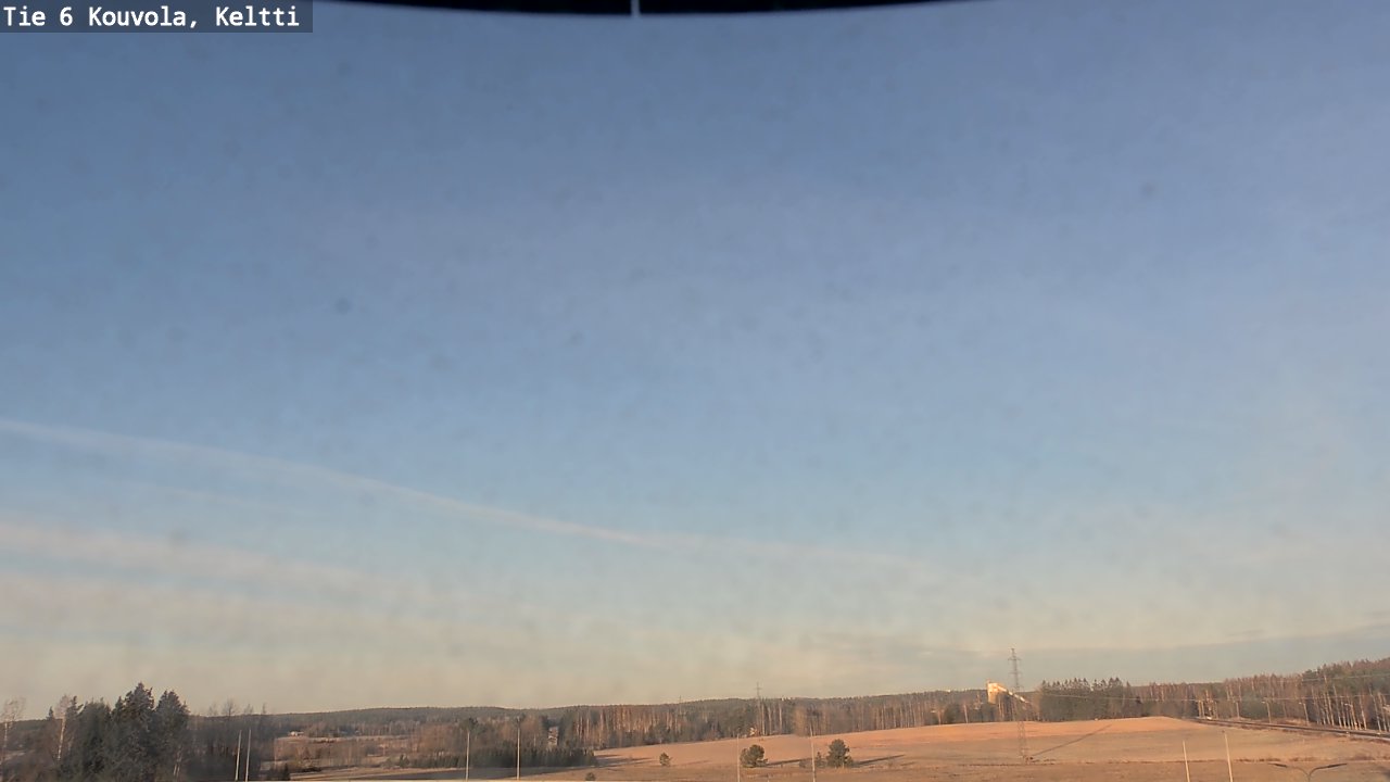 Kelikamerat Kuva Tie 6 Kouvola, Keltti, Kouvola, Kymenlaakso