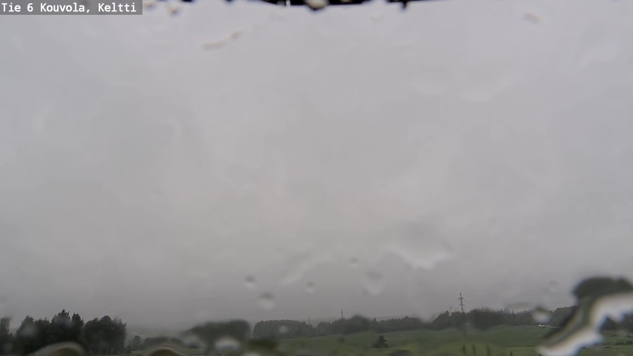 Weather Camera Image Väg 6 Kouvola,  Keltti, Kouvola, Kymenlaakso