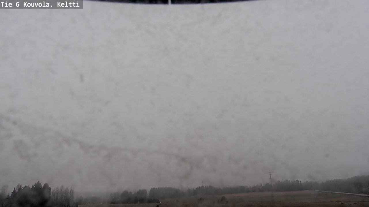 Weather Camera Image Road 6 Kouvola, Keltti, Kouvola, Kymenlaakso