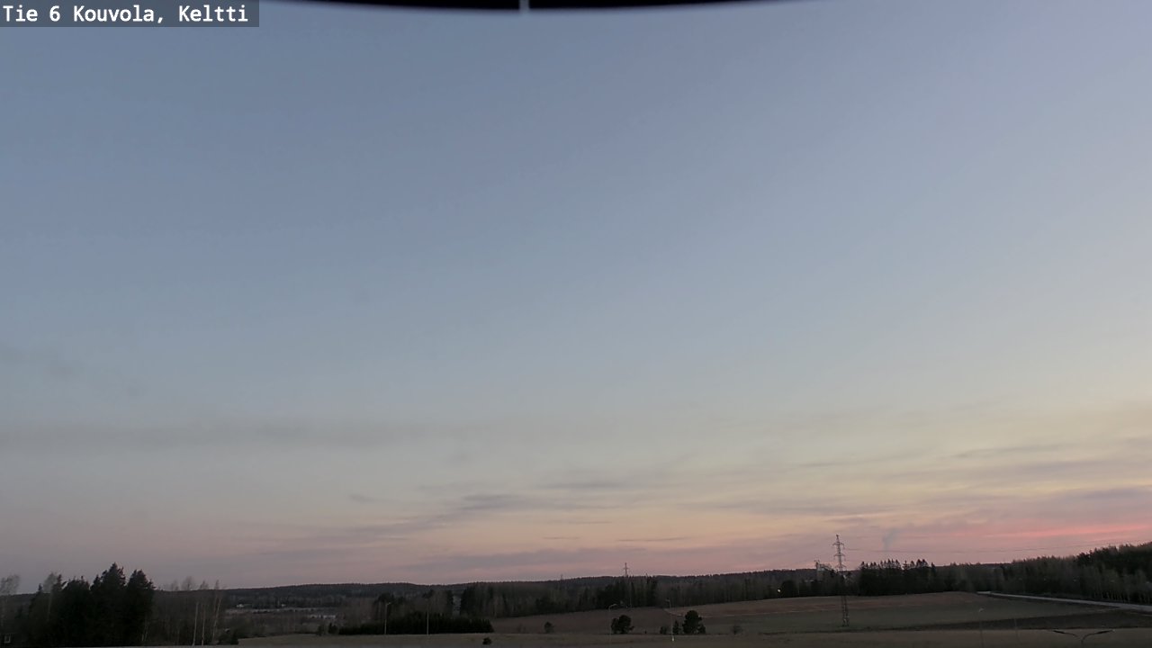 Weather Camera Image Road 6 Kouvola, Keltti, Kouvola, Kymenlaakso