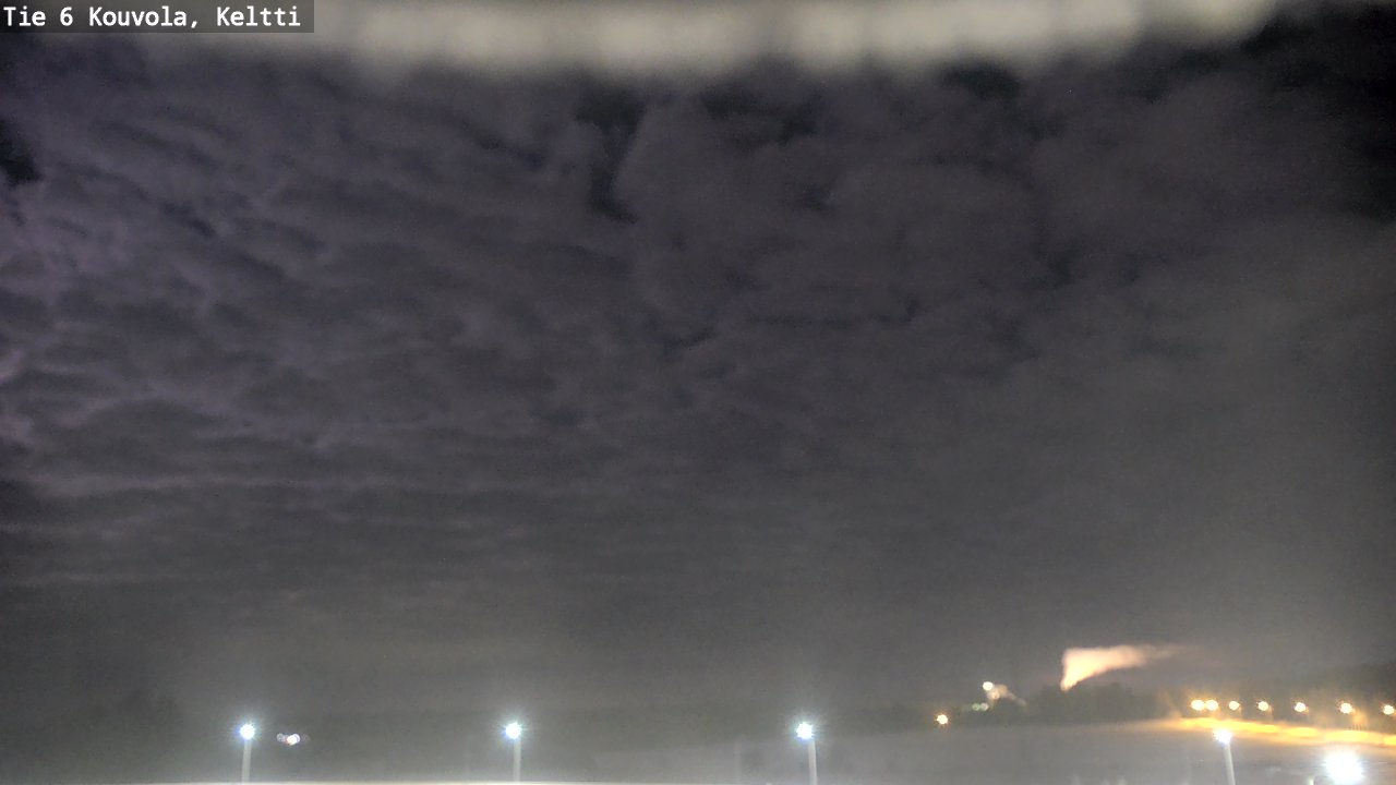 Kelikamerat Kuva Tie 6 Kouvola, Keltti, Kouvola, Kymenlaakso