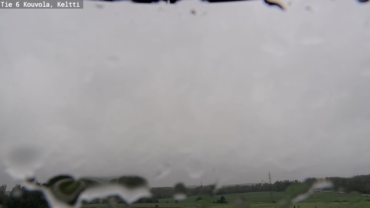 Weather Camera Image Road 6 Kouvola, Keltti, Kouvola, Kymenlaakso