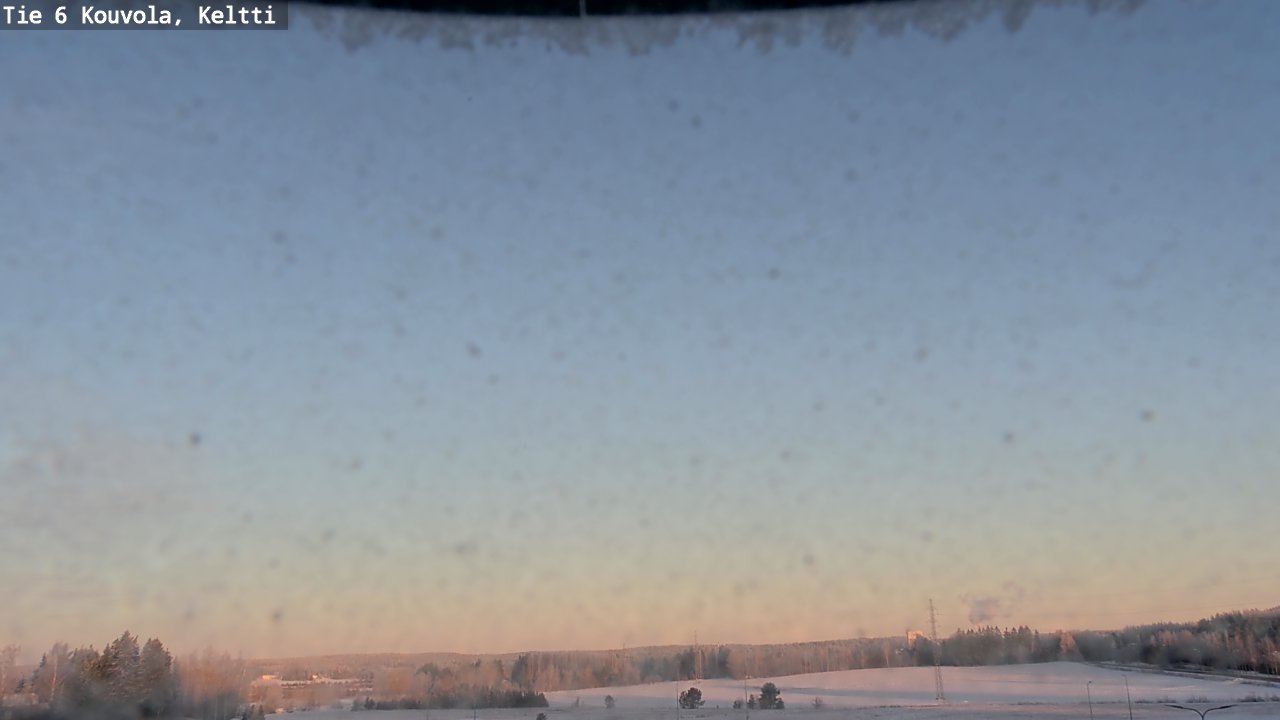 Kelikamerat Kuva Tie 6 Kouvola, Keltti, Kouvola, Kymenlaakso