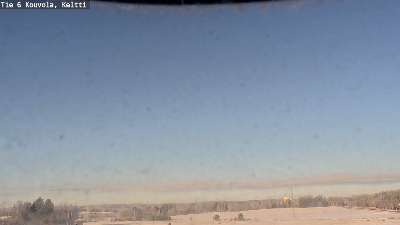 Kelikamerat Kuva Tie 6 Kouvola, Keltti, Kouvola, Kymenlaakso