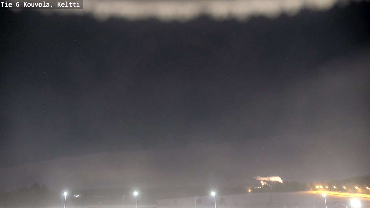 Kelikamerat Kuva Tie 6 Kouvola, Keltti, Kouvola, Kymenlaakso