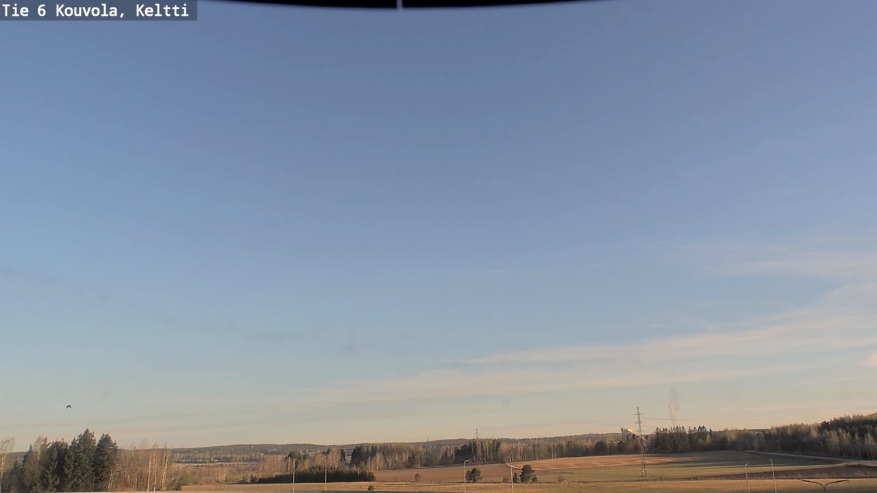 Weather Camera Image Road 6 Kouvola, Keltti, Kouvola, Kymenlaakso