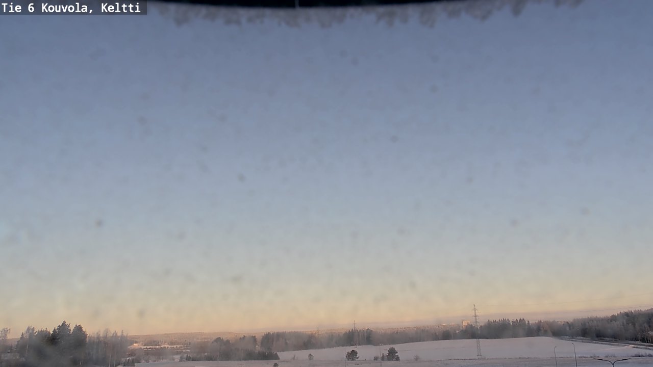 Kelikamerat Kuva Tie 6 Kouvola, Keltti, Kouvola, Kymenlaakso