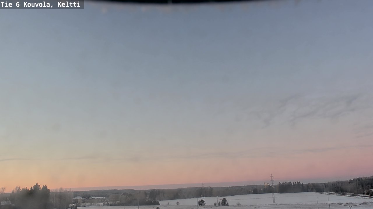 Kelikamerat Kuva Tie 6 Kouvola, Keltti, Kouvola, Kymenlaakso