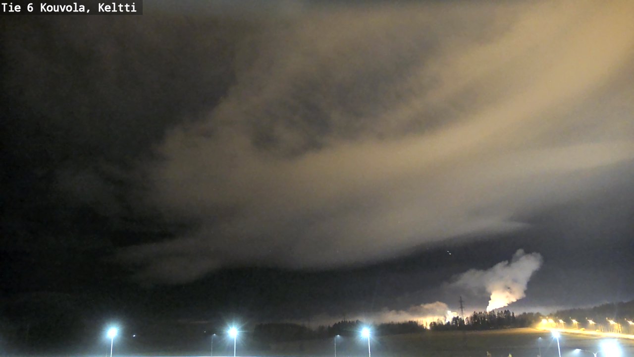 Kelikamerat Kuva Tie 6 Kouvola, Keltti, Kouvola, Kymenlaakso