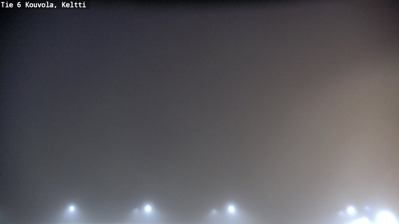 Kelikamerat Kuva Tie 6 Kouvola, Keltti, Kouvola, Kymenlaakso