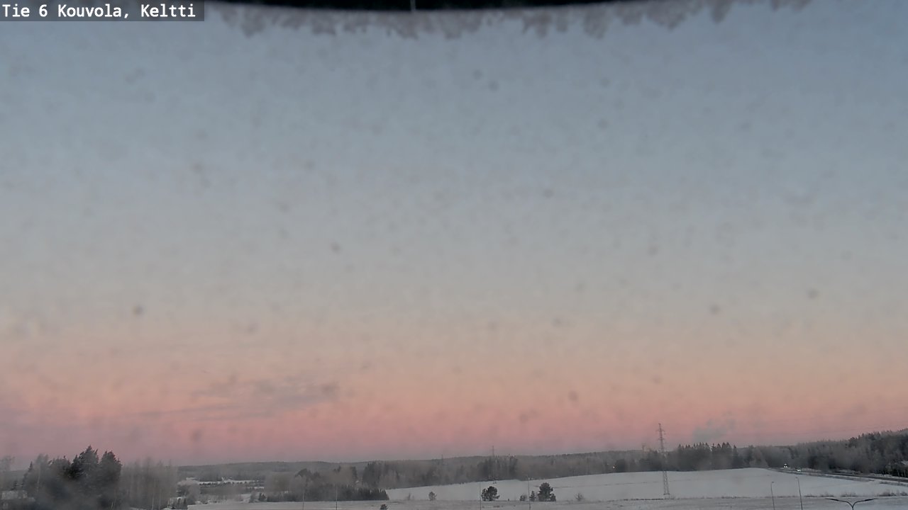 Kelikamerat Kuva Tie 6 Kouvola, Keltti, Kouvola, Kymenlaakso