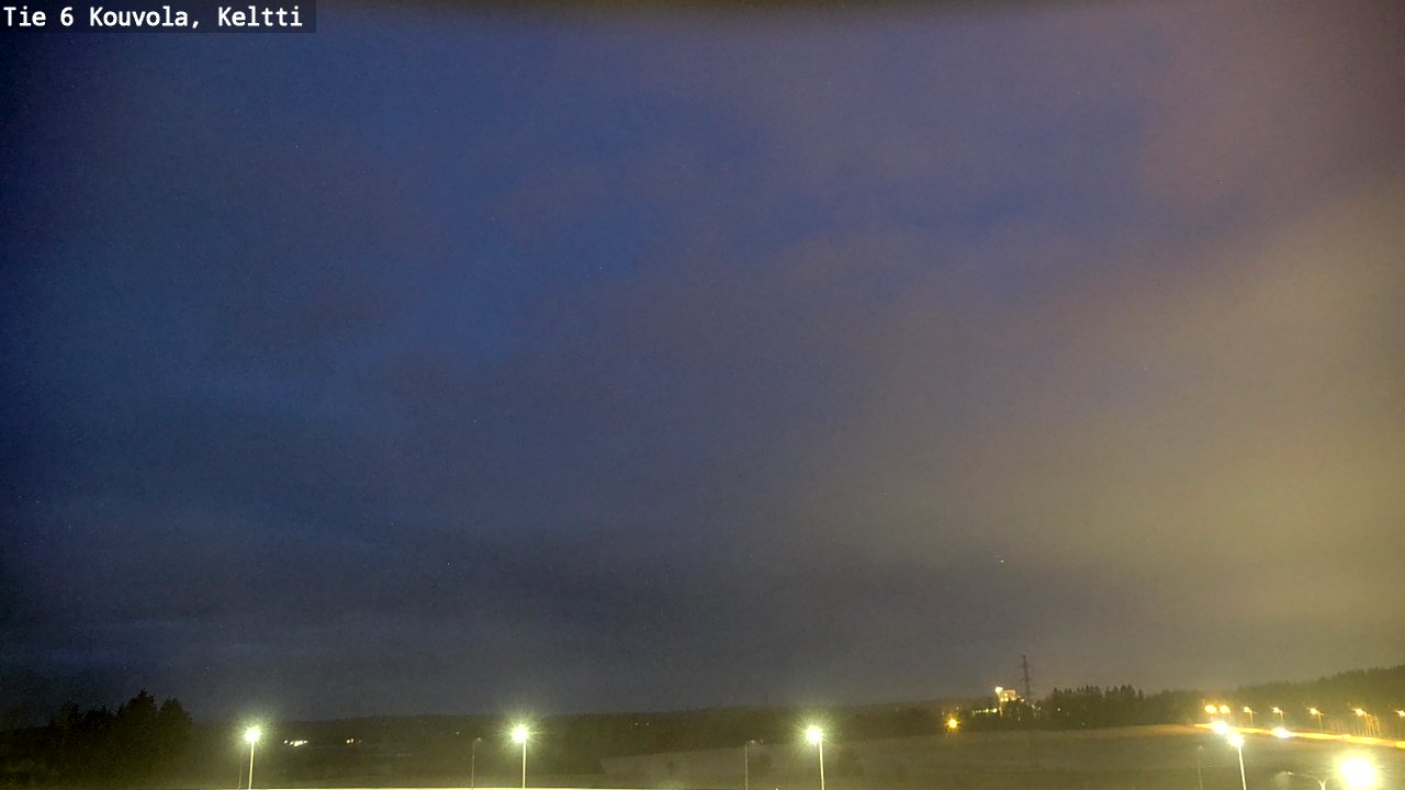 Kelikamerat Kuva Tie 6 Kouvola, Keltti, Kouvola, Kymenlaakso