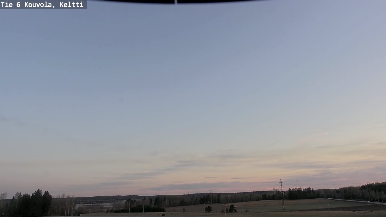 Weather Camera Image Road 6 Kouvola, Keltti, Kouvola, Kymenlaakso