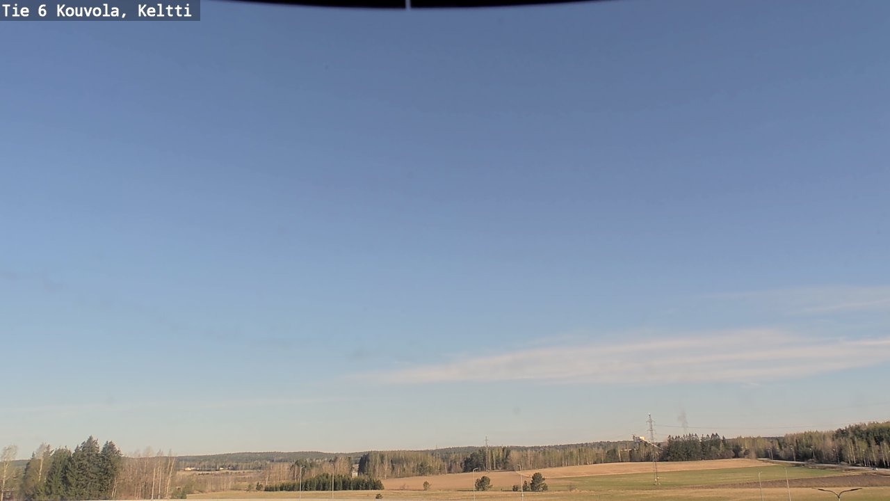 Weather Camera Image Road 6 Kouvola, Keltti, Kouvola, Kymenlaakso