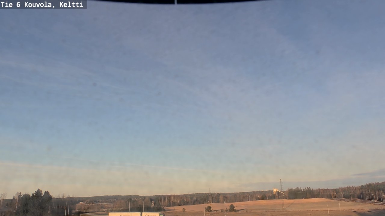 Kelikamerat Kuva Tie 6 Kouvola, Keltti, Kouvola, Kymenlaakso