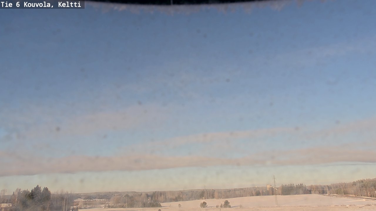 Kelikamerat Kuva Tie 6 Kouvola, Keltti, Kouvola, Kymenlaakso