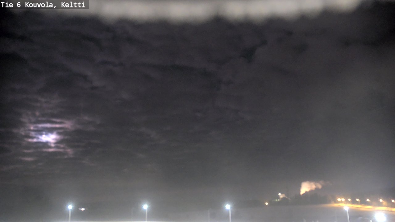 Kelikamerat Kuva Tie 6 Kouvola, Keltti, Kouvola, Kymenlaakso