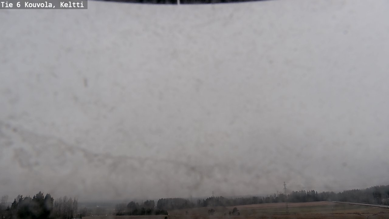 Weather Camera Image Road 6 Kouvola, Keltti, Kouvola, Kymenlaakso