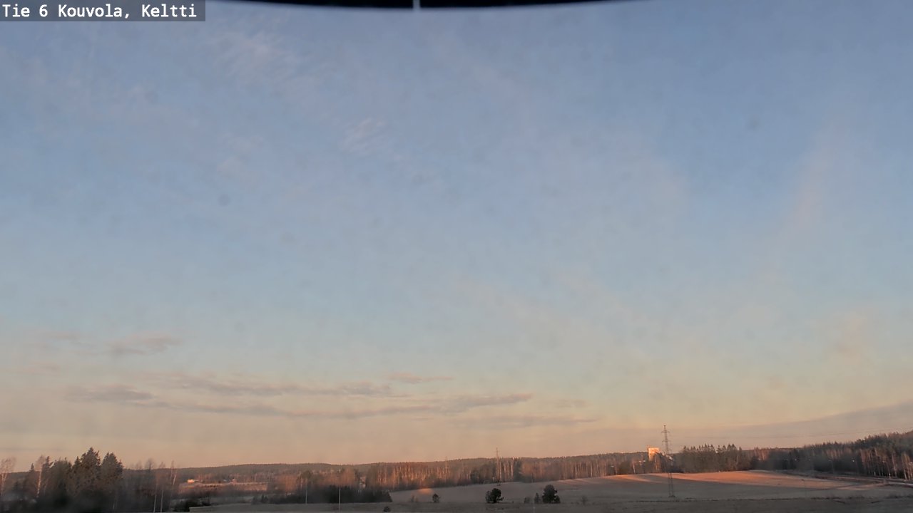 Kelikamerat Kuva Tie 6 Kouvola, Keltti, Kouvola, Kymenlaakso