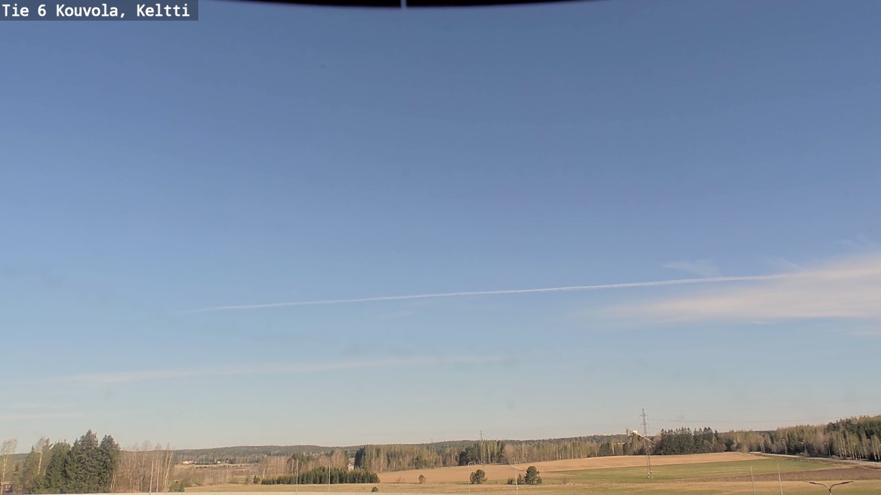 Weather Camera Image Road 6 Kouvola, Keltti, Kouvola, Kymenlaakso