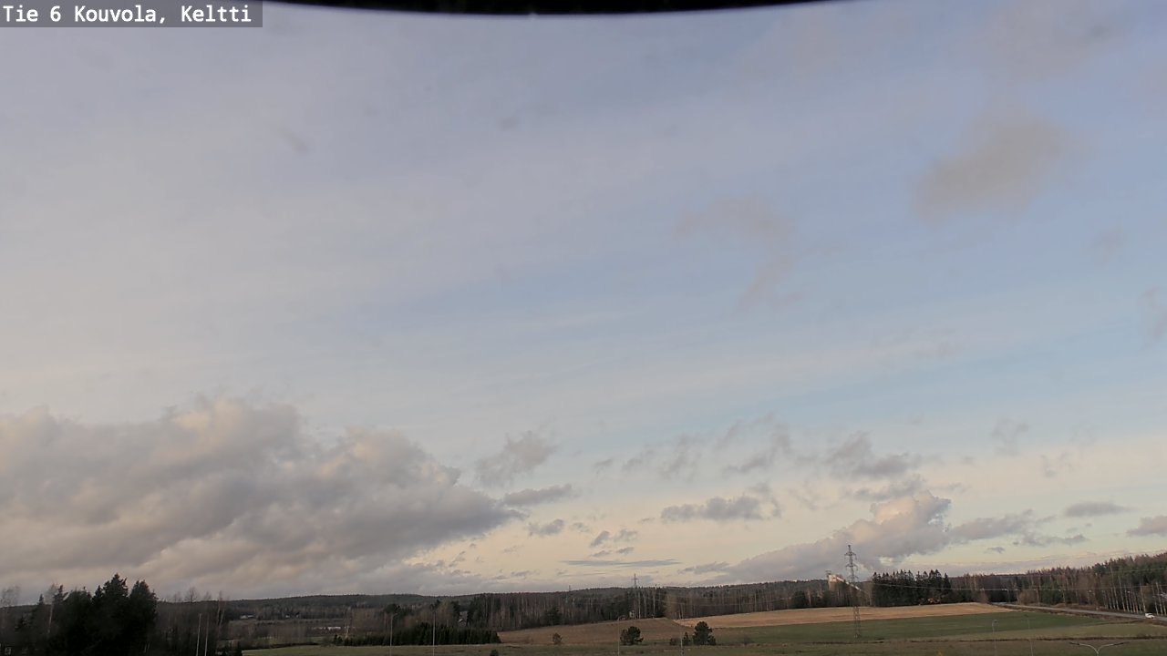 Kelikamerat Kuva Tie 6 Kouvola, Keltti, Kouvola, Kymenlaakso