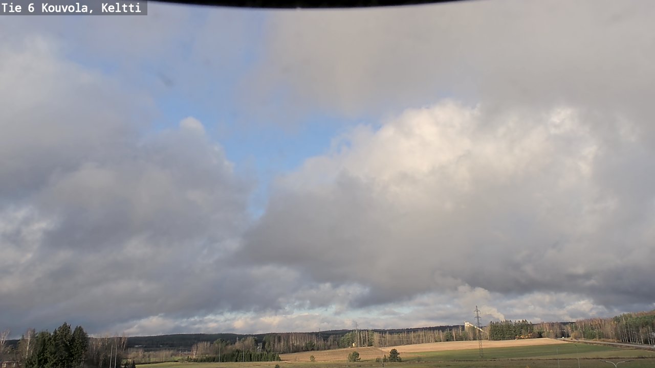 Kelikamerat Kuva Tie 6 Kouvola, Keltti, Kouvola, Kymenlaakso