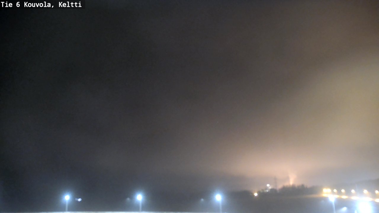 Kelikamerat Kuva Tie 6 Kouvola, Keltti, Kouvola, Kymenlaakso