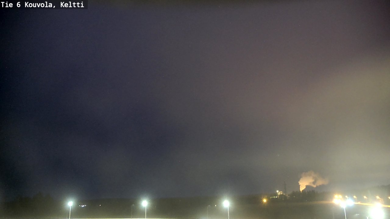 Kelikamerat Kuva Tie 6 Kouvola, Keltti, Kouvola, Kymenlaakso