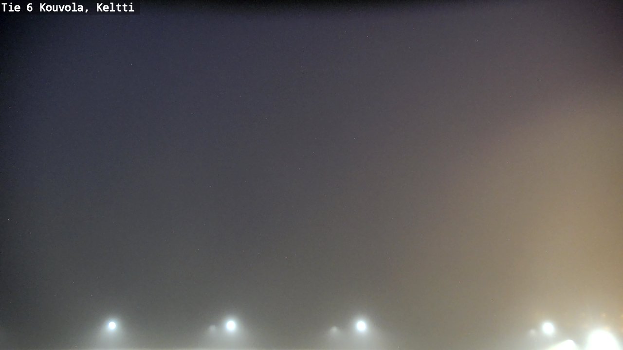 Kelikamerat Kuva Tie 6 Kouvola, Keltti, Kouvola, Kymenlaakso