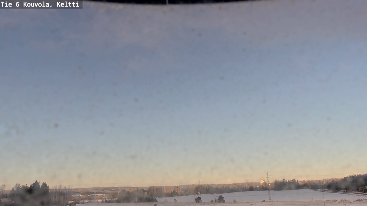 Kelikamerat Kuva Tie 6 Kouvola, Keltti, Kouvola, Kymenlaakso