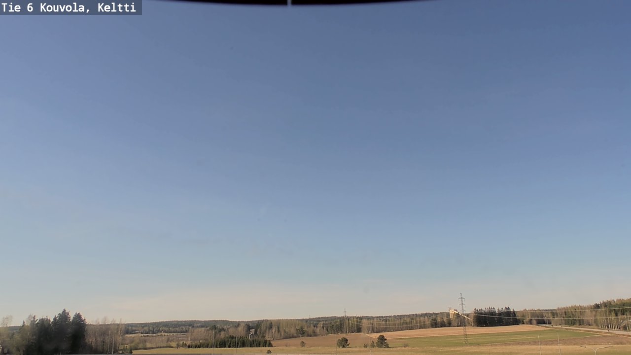 Kelikamerat Kuva Tie 6 Kouvola, Keltti, Kouvola, Kymenlaakso